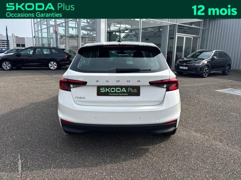 Occasion SKODA Fabia 1.0 TSI 95 Ambition / GPS / Aide au Stationnement / Feux LED / Régulateur 2022 Blanc Cristal spéciale 15489 € à Haguenau