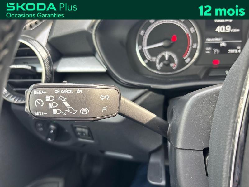Occasion SKODA Fabia 1.0 TSI 95 Ambition / GPS / Aide au Stationnement / Feux LED / Régulateur 2022 Blanc Cristal spéciale 15489 € à Haguenau