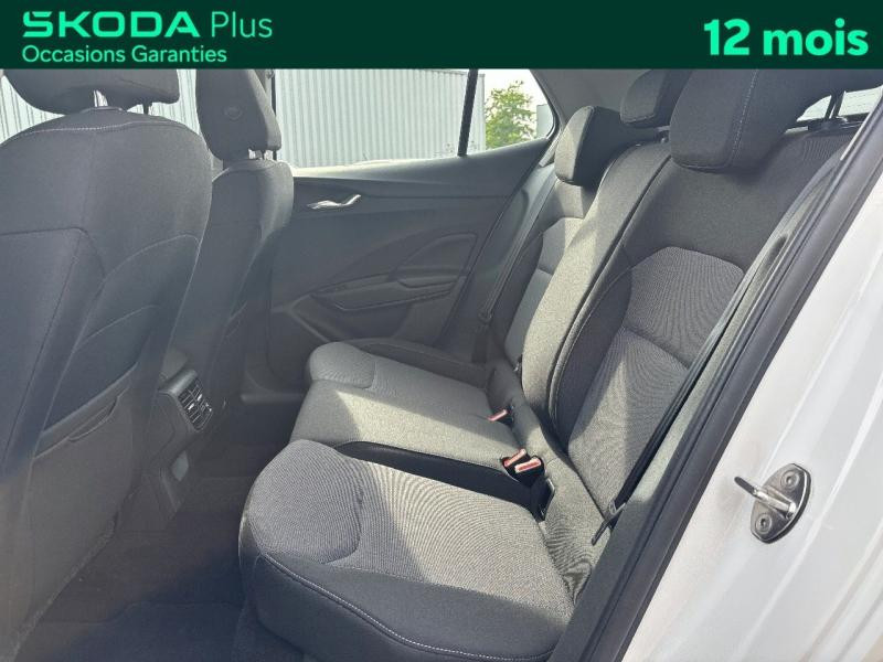 Occasion SKODA Fabia 1.0 TSI 95 Ambition / GPS / Aide au Stationnement / Feux LED / Régulateur 2022 Blanc Cristal spéciale 15489 € à Haguenau