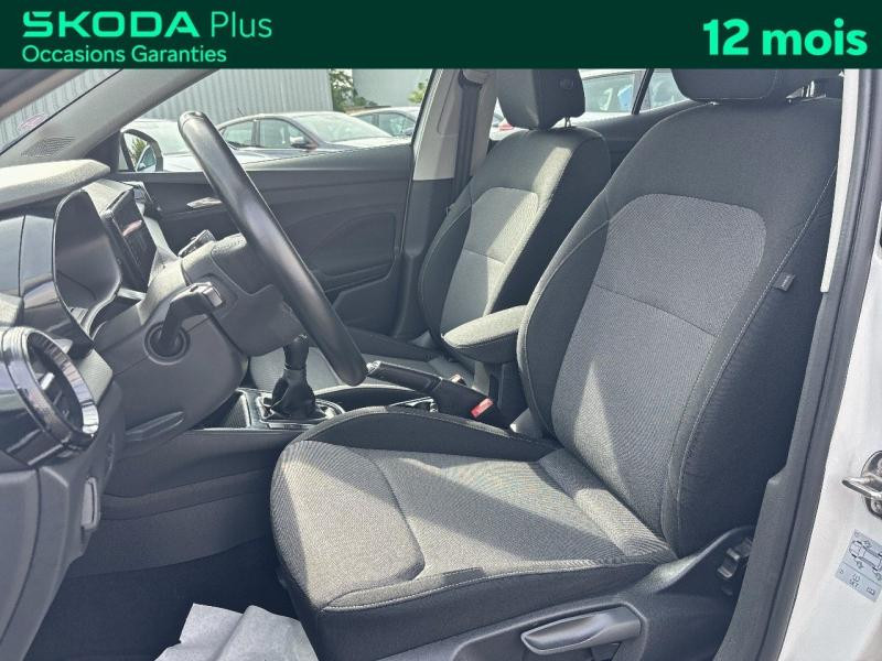 Occasion SKODA Fabia 1.0 TSI 95 Ambition / GPS / Aide au Stationnement / Feux LED / Régulateur 2022 Blanc Cristal spéciale 15489 € à Haguenau