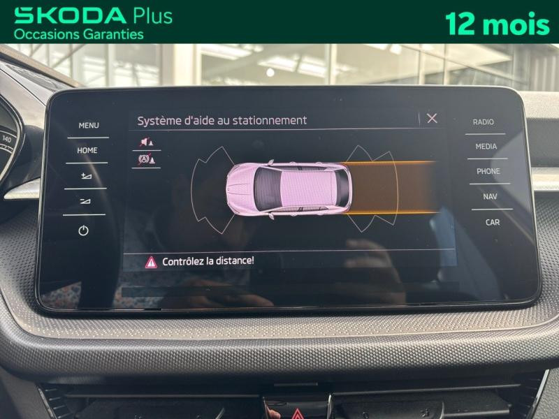 Occasion SKODA Fabia 1.0 TSI 95 Ambition / GPS / Aide au Stationnement / Feux LED / Régulateur 2022 Blanc Cristal spéciale 15489 € à Haguenau