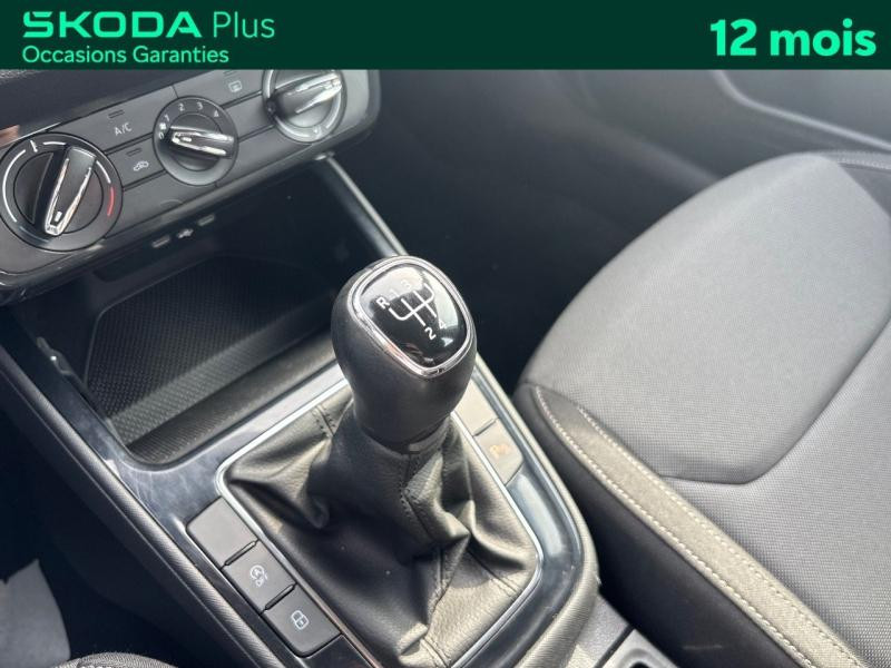 Occasion SKODA Fabia 1.0 TSI 95 Ambition / GPS / Aide au Stationnement / Feux LED / Régulateur 2022 Blanc Cristal spéciale 15489 € à Haguenau