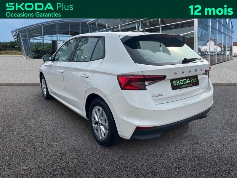 Occasion SKODA Fabia 1.0 TSI 95 Ambition / GPS / Aide au Stationnement / Feux LED / Régulateur 2022 Blanc Cristal spéciale 15489 € à Haguenau