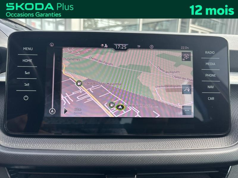 Occasion SKODA Fabia 1.0 TSI 95 Ambition / GPS / Aide au Stationnement / Feux LED / Régulateur 2022 Blanc Cristal spéciale 15489 € à Haguenau