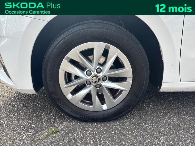 Occasion SKODA Fabia 1.0 TSI 95 Ambition / GPS / Aide au Stationnement / Feux LED / Régulateur 2022 Blanc Cristal spéciale 15489 € à Haguenau