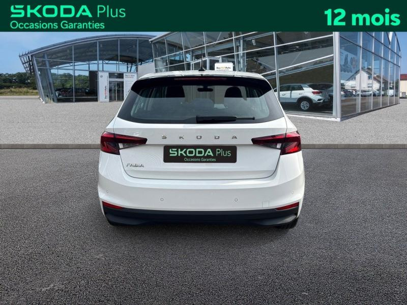 Occasion SKODA Fabia 1.0 TSI 95 Ambition / GPS / Aide au Stationnement / Feux LED / Régulateur 2022 Blanc Cristal spéciale 15489 € à Haguenau