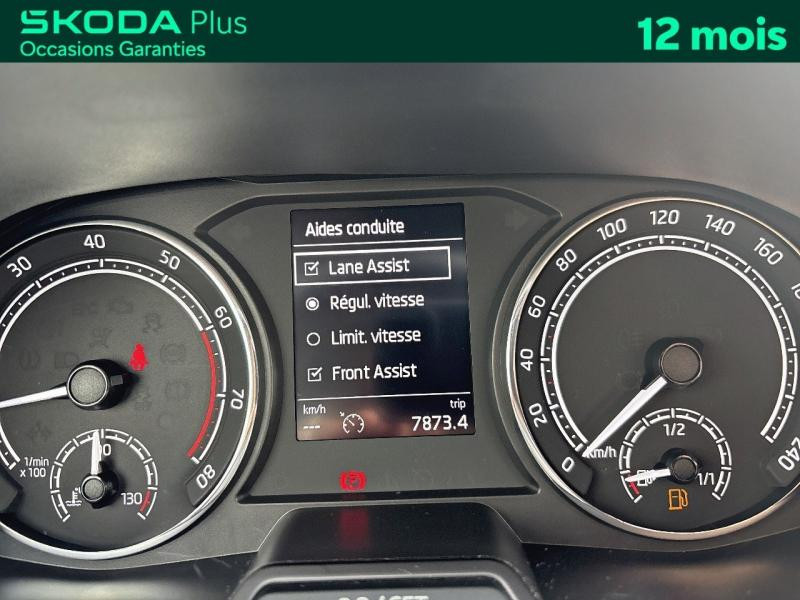 Occasion SKODA Fabia 1.0 TSI 95 Ambition / GPS / Aide au Stationnement / Feux LED / Régulateur 2022 Blanc Cristal spéciale 15489 € à Haguenau