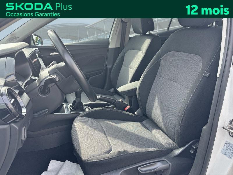 Occasion SKODA Fabia 1.0 TSI 95 Ambition / GPS / Aide au Stationnement / Feux LED / Régulateur 2022 Blanc Cristal spéciale 15489 € à Haguenau