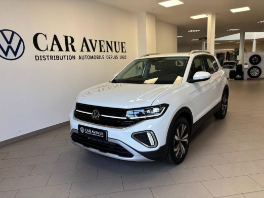 Occasion VOLKSWAGEN T-Cross 1.0 TSI 116ch Style DSG7 2025 Blanc Pur 29 990 € à Haguenau