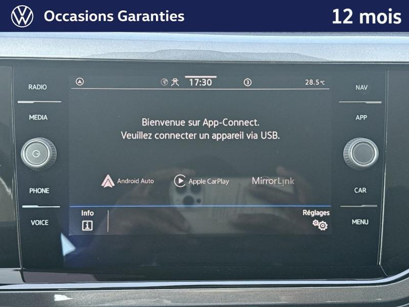 Occasion VOLKSWAGEN Polo 1.0 TSI 95 Style / Digital Cockpit Pro / GPS / Caméra / Keyless / Feux LED / Régulateur 2022 Gris Ascot 18989 € à Haguenau