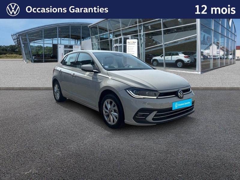 Occasion VOLKSWAGEN Polo 1.0 TSI 95 Style / Digital Cockpit Pro / GPS / Caméra / Keyless / Feux LED / Régulateur 2022 Gris Ascot 18989 € à Haguenau