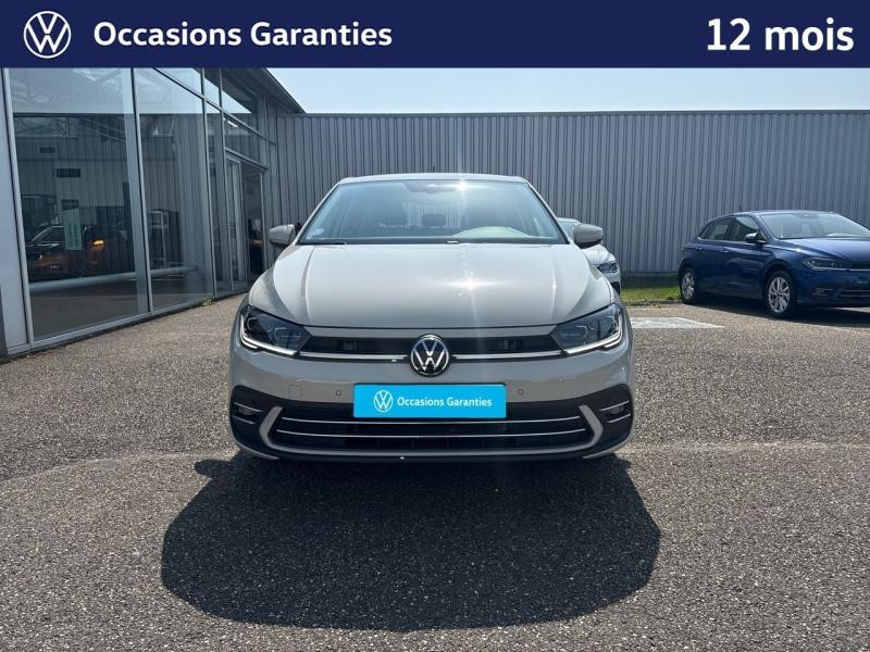 Occasion VOLKSWAGEN Polo 1.0 TSI 95 Style / Digital Cockpit Pro / GPS / Caméra / Keyless / Feux LED / Régulateur 2022 Gris Ascot 18989 € à Haguenau
