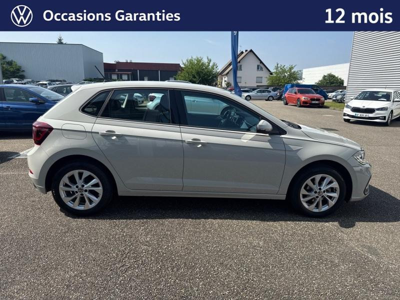 Occasion VOLKSWAGEN Polo 1.0 TSI 95 Style / Digital Cockpit Pro / GPS / Caméra / Keyless / Feux LED / Régulateur 2022 Gris Ascot 18989 € à Haguenau