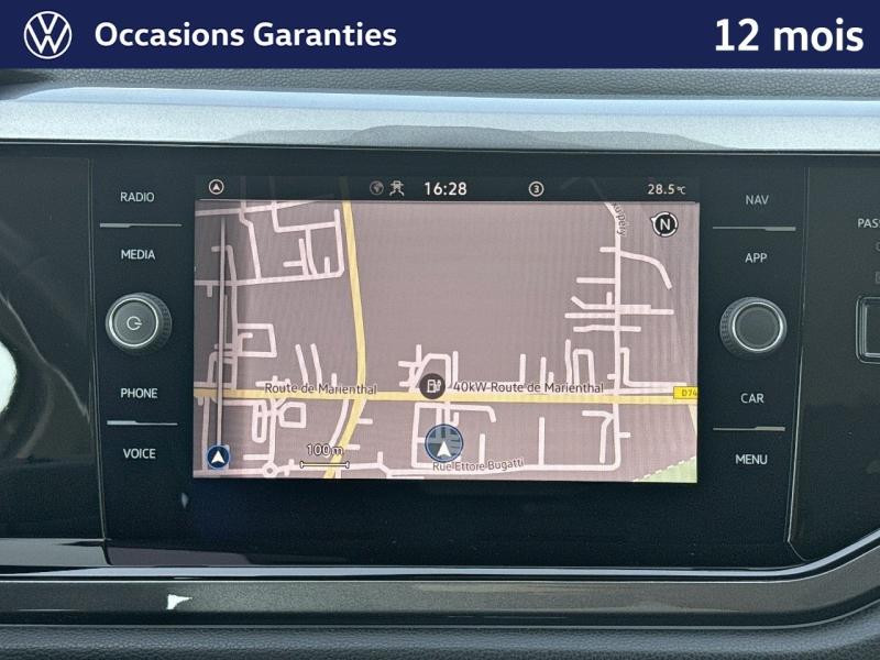 Occasion VOLKSWAGEN Polo 1.0 TSI 95 Style / Digital Cockpit Pro / GPS / Caméra / Keyless / Feux LED / Régulateur 2022 Gris Ascot 18989 € à Haguenau