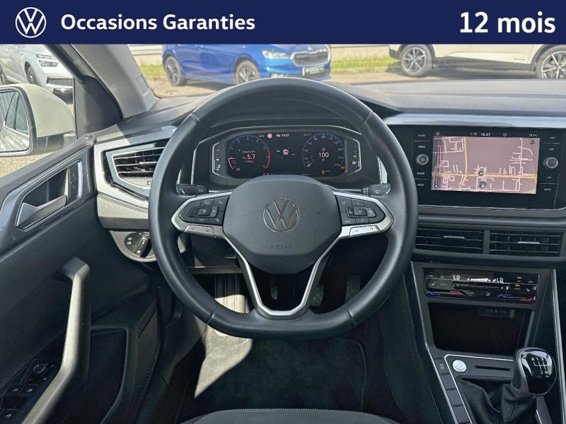 Occasion VOLKSWAGEN Polo 1.0 TSI 95 Style / Digital Cockpit Pro / GPS / Caméra / Keyless / Feux LED / Régulateur 2022 Gris Ascot 18989 € à Haguenau