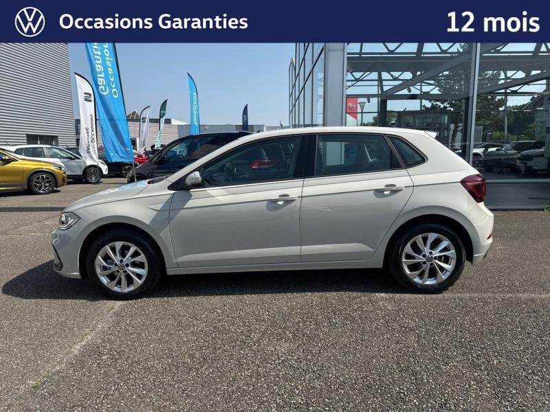 Occasion VOLKSWAGEN Polo 1.0 TSI 95 Style / Digital Cockpit Pro / GPS / Caméra / Keyless / Feux LED / Régulateur 2022 Gris Ascot 18989 € à Haguenau