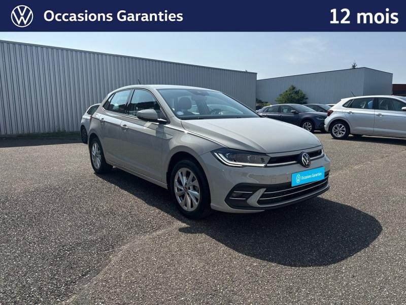 Occasion VOLKSWAGEN Polo 1.0 TSI 95 Style / Digital Cockpit Pro / GPS / Caméra / Keyless / Feux LED / Régulateur 2022 Gris Ascot 18989 € à Haguenau