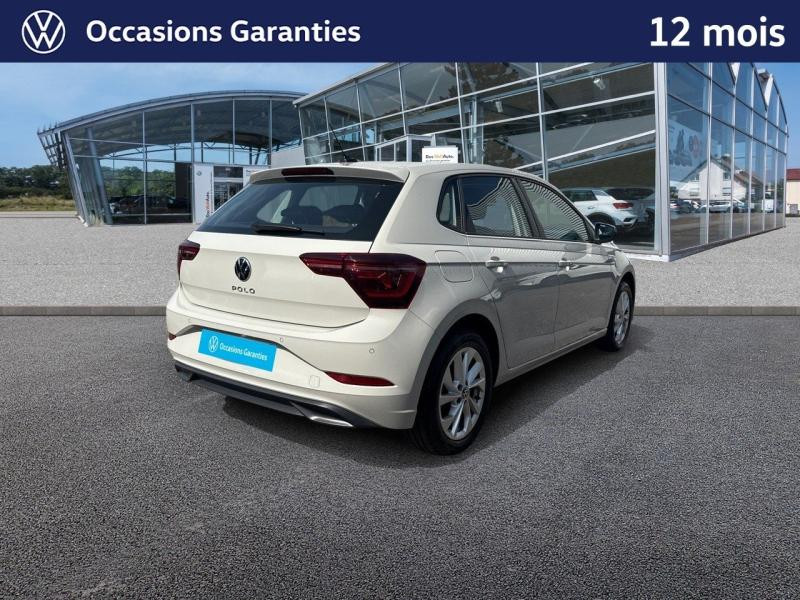 Occasion VOLKSWAGEN Polo 1.0 TSI 95 Style / Digital Cockpit Pro / GPS / Caméra / Keyless / Feux LED / Régulateur 2022 Gris Ascot 18989 € à Haguenau