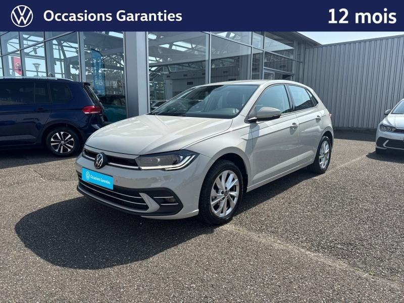 Occasion VOLKSWAGEN Polo 1.0 TSI 95 Style / Digital Cockpit Pro / GPS / Caméra / Keyless / Feux LED / Régulateur 2022 Gris Ascot 18989 € à Haguenau