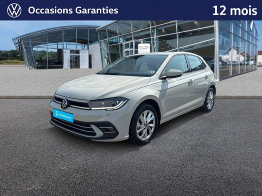 Occasion VOLKSWAGEN Polo 1.0 TSI 95 Style / Digital Cockpit Pro / GPS / Caméra / Keyless / Feux LED / Régulateur 2022 Gris Ascot 18 989 € à Haguenau