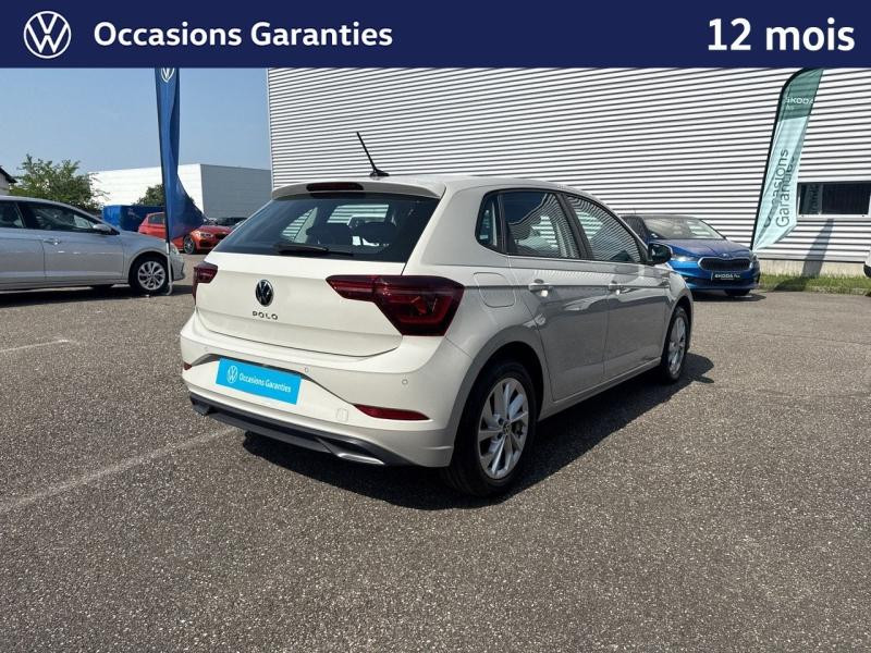Occasion VOLKSWAGEN Polo 1.0 TSI 95 Style / Digital Cockpit Pro / GPS / Caméra / Keyless / Feux LED / Régulateur 2022 Gris Ascot 18989 € à Haguenau