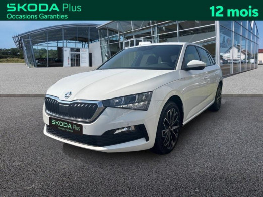 Occasion SKODA Scala 1.0 TSI Evo 110 Business / GPS / Caméra / Feux LED / Jantes 17  AERO / Régulateur Adaptatif 2022 Blanc Cristal 16 989 € à Haguenau