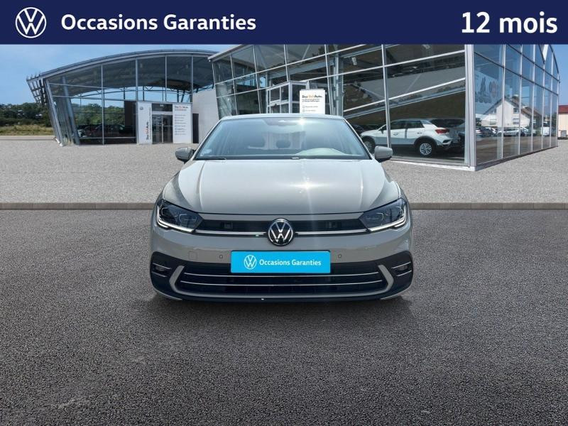 Occasion VOLKSWAGEN Polo 1.0 TSI 95 Style / Digital Cockpit Pro / GPS / Caméra / Keyless / Feux LED / Régulateur 2022 Gris Ascot 18989 € à Haguenau