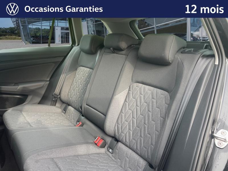 Occasion VOLKSWAGEN Golf SW 1.5 eTSI Evo2 116 ch Life Plus DSG7 2024 Noir Grenadilla métallisée 25990 € à Haguenau