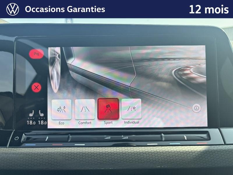 Occasion VOLKSWAGEN Golf 2.0 TSI 245ch GTI DSG7 2021  27990 € à Haguenau