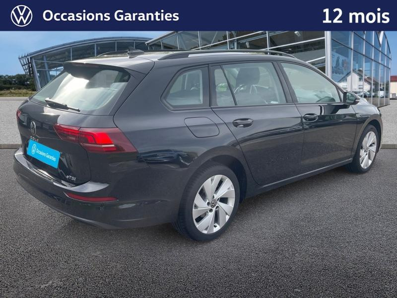 Occasion VOLKSWAGEN Golf SW 1.5 eTSI Evo2 116 ch Life Plus DSG7 2024 Noir Grenadilla métallisée 25990 € à Haguenau