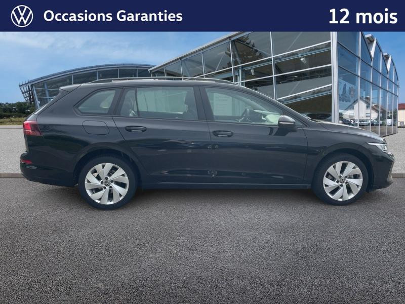 Occasion VOLKSWAGEN Golf SW 1.5 eTSI Evo2 116 ch Life Plus DSG7 2024 Noir Grenadilla métallisée 25990 € à Haguenau