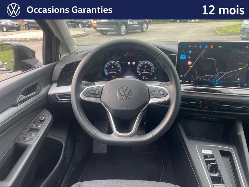 Occasion VOLKSWAGEN Golf SW 1.5 eTSI Evo2 116 ch Life Plus DSG7 2024 Noir Grenadilla métallisée 25990 € à Haguenau