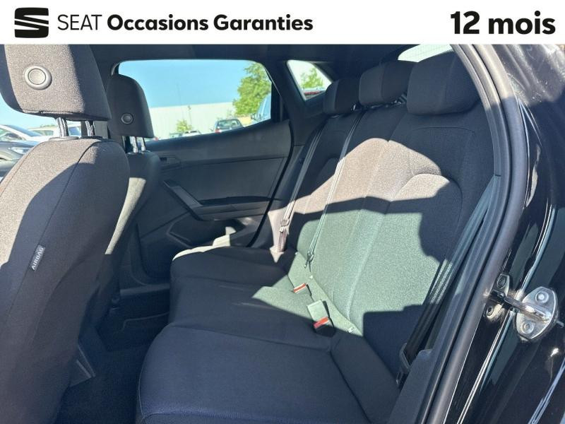 Occasion SEAT Ibiza 1.0 EcoTSI 110 FR DSG7 / GPS / Caméra / Keyless / Feux LED / Régulateur Adaptatif 2022 Noir Minuit métal 18989 € à Haguenau