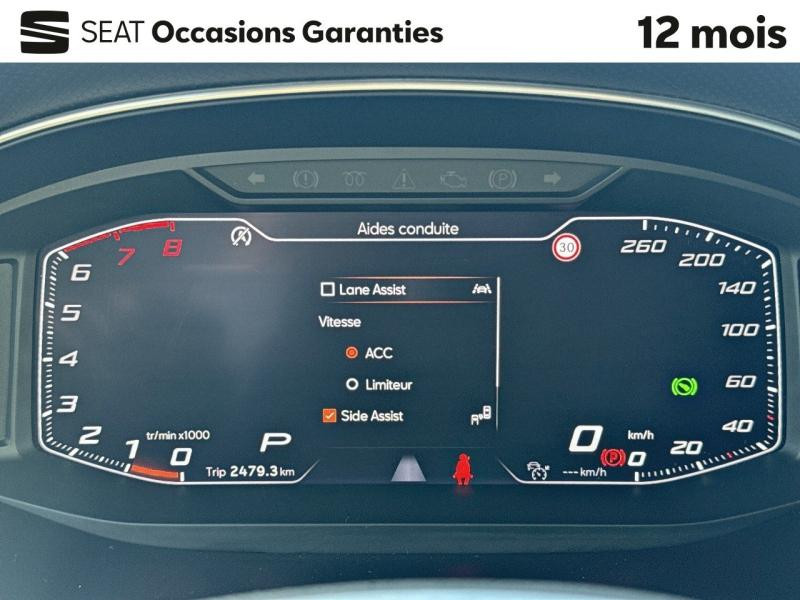 Occasion SEAT Ibiza 1.0 EcoTSI 110 FR DSG7 / GPS / Caméra / Keyless / Feux LED / Régulateur Adaptatif 2022 Noir Minuit métal 18989 € à Haguenau