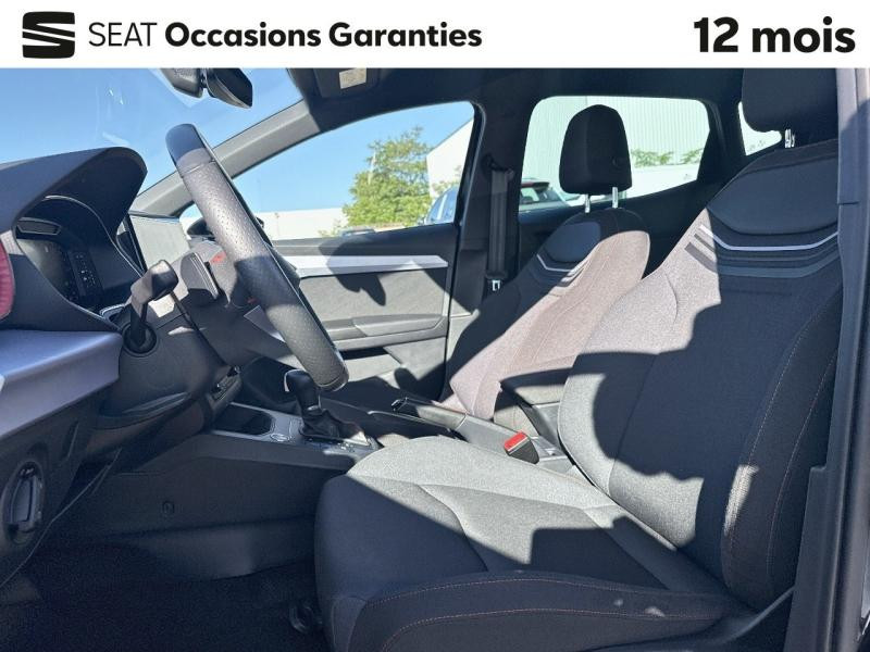 Occasion SEAT Ibiza 1.0 EcoTSI 110 FR DSG7 / GPS / Caméra / Keyless / Feux LED / Régulateur Adaptatif 2022 Noir Minuit métal 18989 € à Haguenau