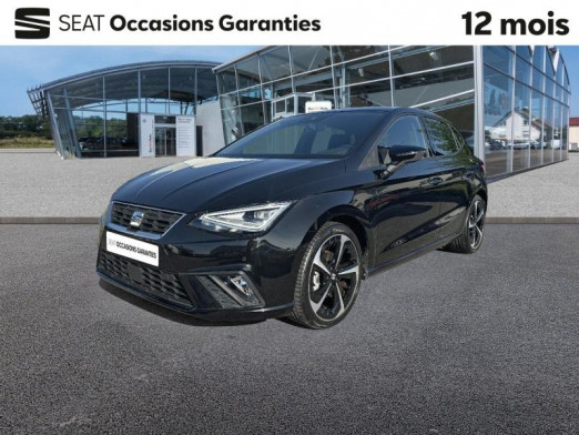 Occasion SEAT Ibiza 1.0 EcoTSI 110 FR DSG7 / GPS / Caméra / Keyless / Feux LED / Régulateur Adaptatif 2022 Noir Minuit métal 18 989 € à Haguenau