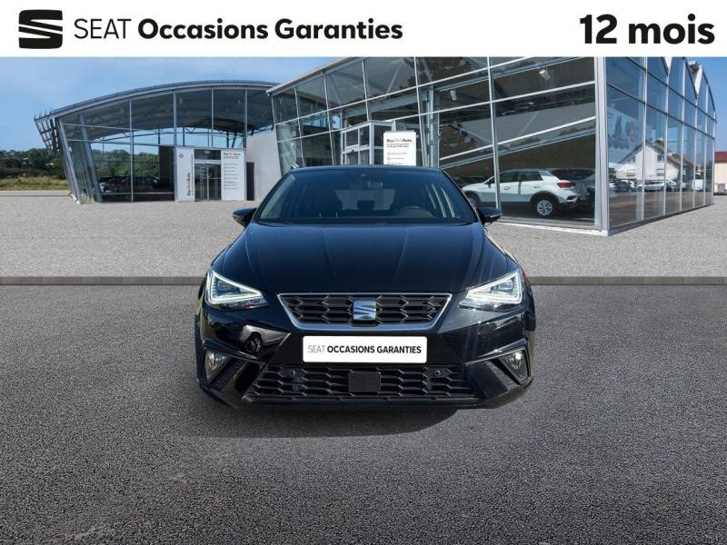 Occasion SEAT Ibiza 1.0 EcoTSI 110 FR DSG7 / GPS / Caméra / Keyless / Feux LED / Régulateur Adaptatif 2022 Noir Minuit métal 18989 € à Haguenau