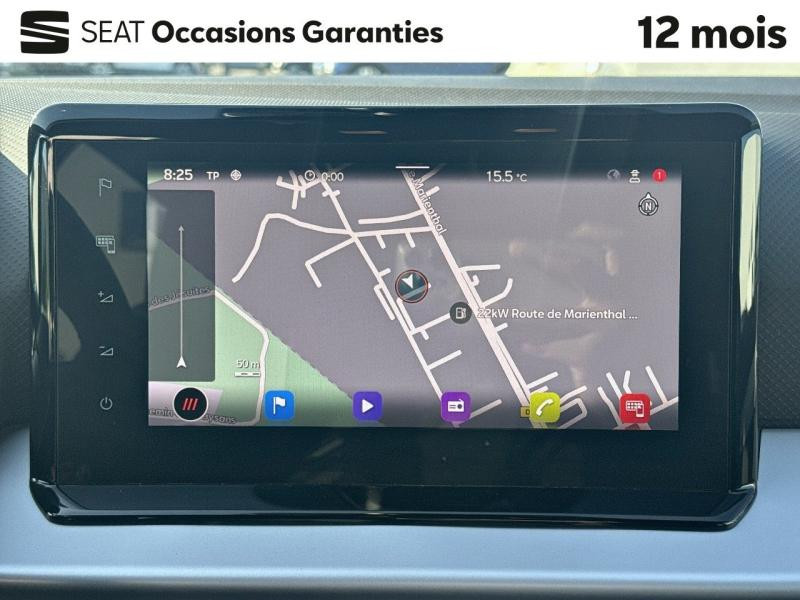 Occasion SEAT Ibiza 1.0 EcoTSI 110 FR DSG7 / GPS / Caméra / Keyless / Feux LED / Régulateur Adaptatif 2022 Noir Minuit métal 18989 € à Haguenau