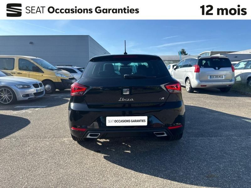 Occasion SEAT Ibiza 1.0 EcoTSI 110 FR DSG7 / GPS / Caméra / Keyless / Feux LED / Régulateur Adaptatif 2022 Noir Minuit métal 18989 € à Haguenau
