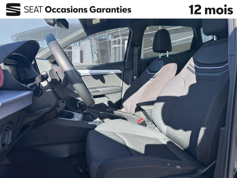 Occasion SEAT Ibiza 1.0 EcoTSI 110 FR DSG7 / GPS / Caméra / Keyless / Feux LED / Régulateur Adaptatif 2022 Noir Minuit métal 18989 € à Haguenau