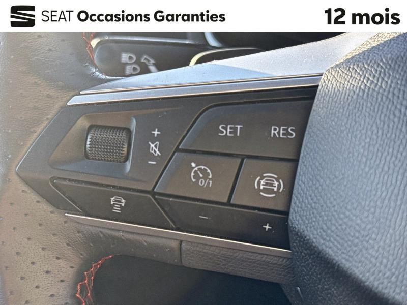 Occasion SEAT Ibiza 1.0 EcoTSI 110 FR DSG7 / GPS / Caméra / Keyless / Feux LED / Régulateur Adaptatif 2022 Noir Minuit métal 18989 € à Haguenau