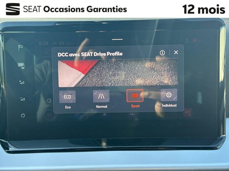 Occasion SEAT Ibiza 1.0 EcoTSI 110 FR DSG7 / GPS / Caméra / Keyless / Feux LED / Régulateur Adaptatif 2022 Noir Minuit métal 18989 € à Haguenau