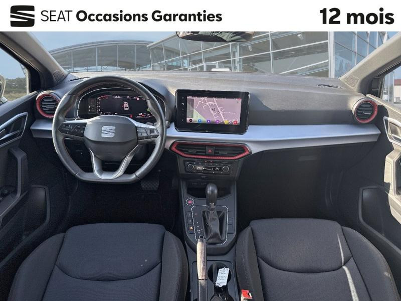 Occasion SEAT Ibiza 1.0 EcoTSI 110 FR DSG7 / GPS / Caméra / Keyless / Feux LED / Régulateur Adaptatif 2022 Noir Minuit métal 18989 € à Haguenau
