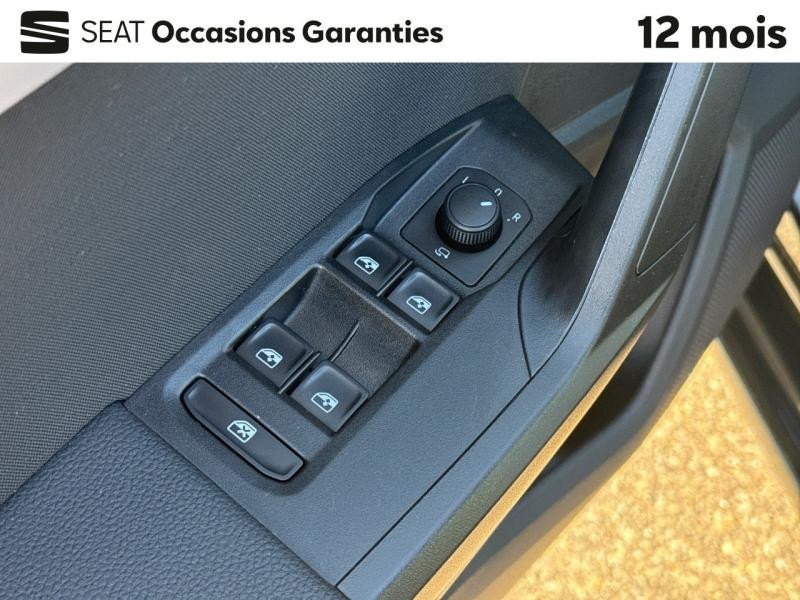Occasion SEAT Ibiza 1.0 EcoTSI 110 FR DSG7 / GPS / Caméra / Keyless / Feux LED / Régulateur Adaptatif 2022 Noir Minuit métal 18989 € à Haguenau