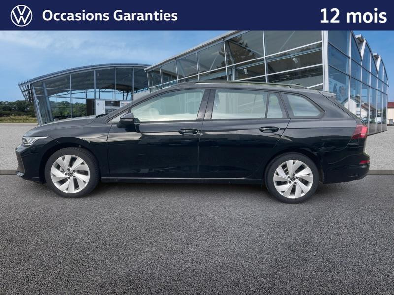 Occasion VOLKSWAGEN Golf SW 1.5 eTSI Evo2 116 ch Life Plus DSG7 2024 Noir Grenadilla métallisée 25990 € à Haguenau