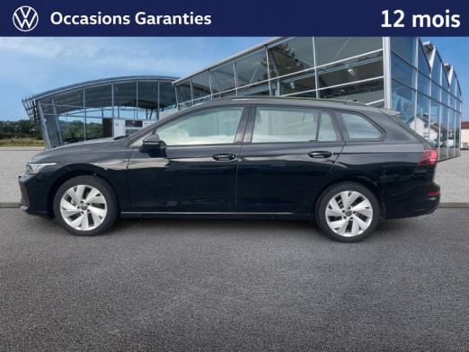 Occasion VOLKSWAGEN Golf SW 1.5 eTSI Evo2 116 ch Life Plus DSG7 2024 Noir Grenadilla métallisée 25 990 € à Haguenau