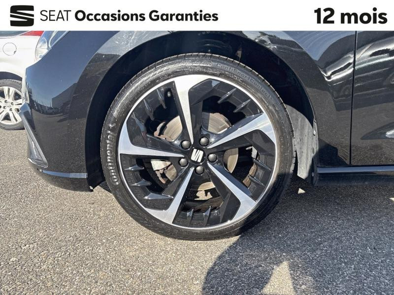 Occasion SEAT Ibiza 1.0 EcoTSI 110 FR DSG7 / GPS / Caméra / Keyless / Feux LED / Régulateur Adaptatif 2022 Noir Minuit métal 18989 € à Haguenau