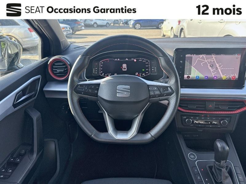 Occasion SEAT Ibiza 1.0 EcoTSI 110 FR DSG7 / GPS / Caméra / Keyless / Feux LED / Régulateur Adaptatif 2022 Noir Minuit métal 18989 € à Haguenau