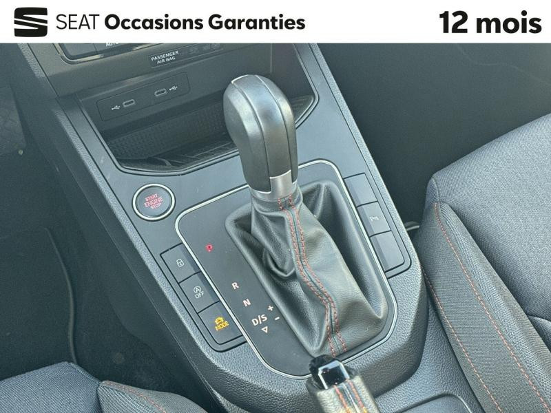 Occasion SEAT Ibiza 1.0 EcoTSI 110 FR DSG7 / GPS / Caméra / Keyless / Feux LED / Régulateur Adaptatif 2022 Noir Minuit métal 18989 € à Haguenau