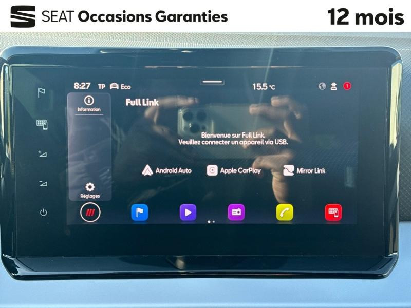 Occasion SEAT Ibiza 1.0 EcoTSI 110 FR DSG7 / GPS / Caméra / Keyless / Feux LED / Régulateur Adaptatif 2022 Noir Minuit métal 18989 € à Haguenau